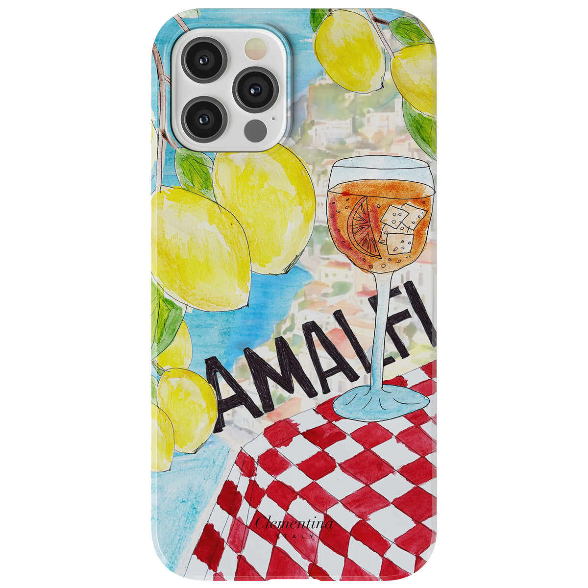 Amalfi Snap Case