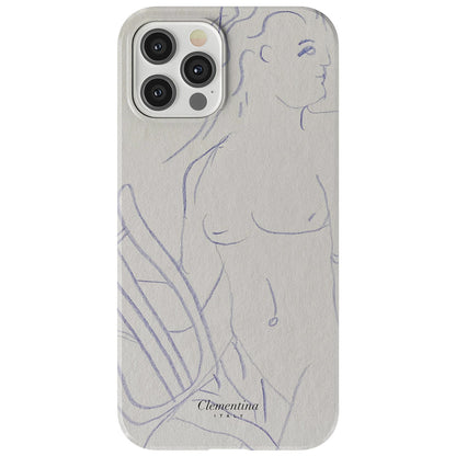 Antico Disegno Snap Case