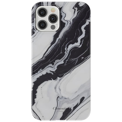 Black & White Snap Case