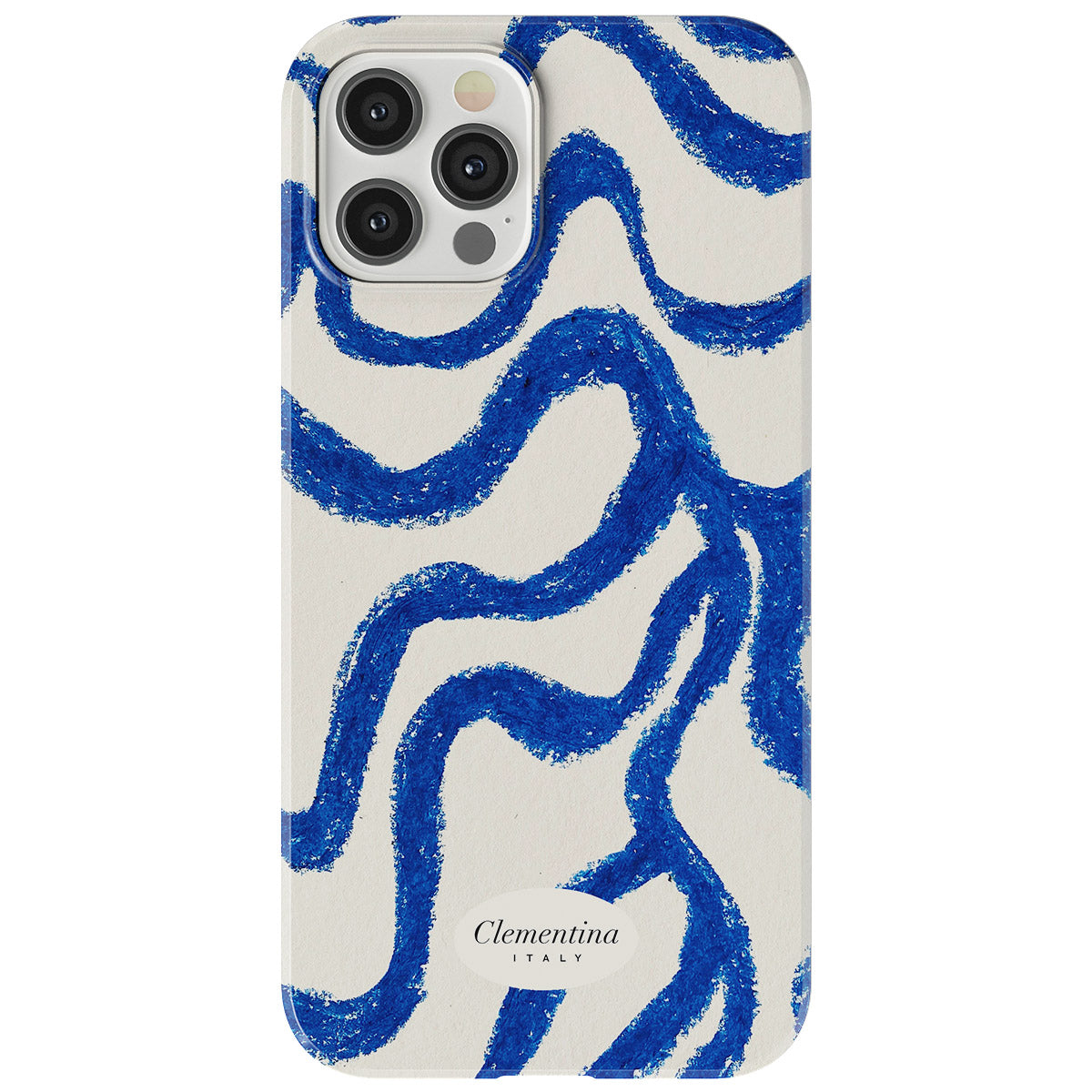 Blue Wave Snap Case