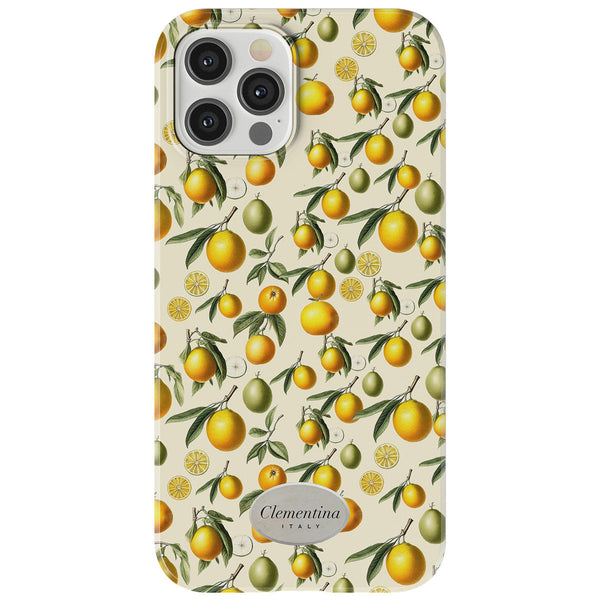 Botanica Lemon Tough MagSafe Case