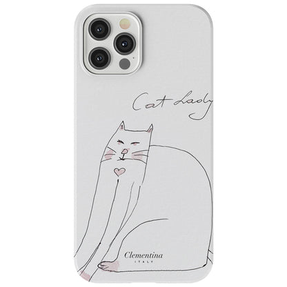 Cat Lady Tough MagSafe Case