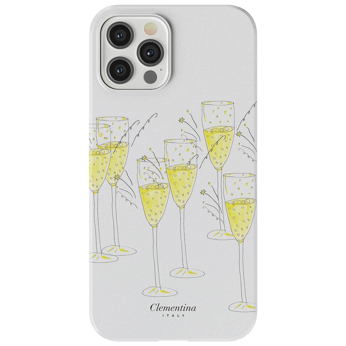 Champagne Snap Case