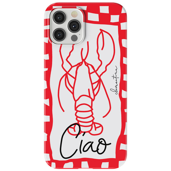 Ciao Lobster Snap Case