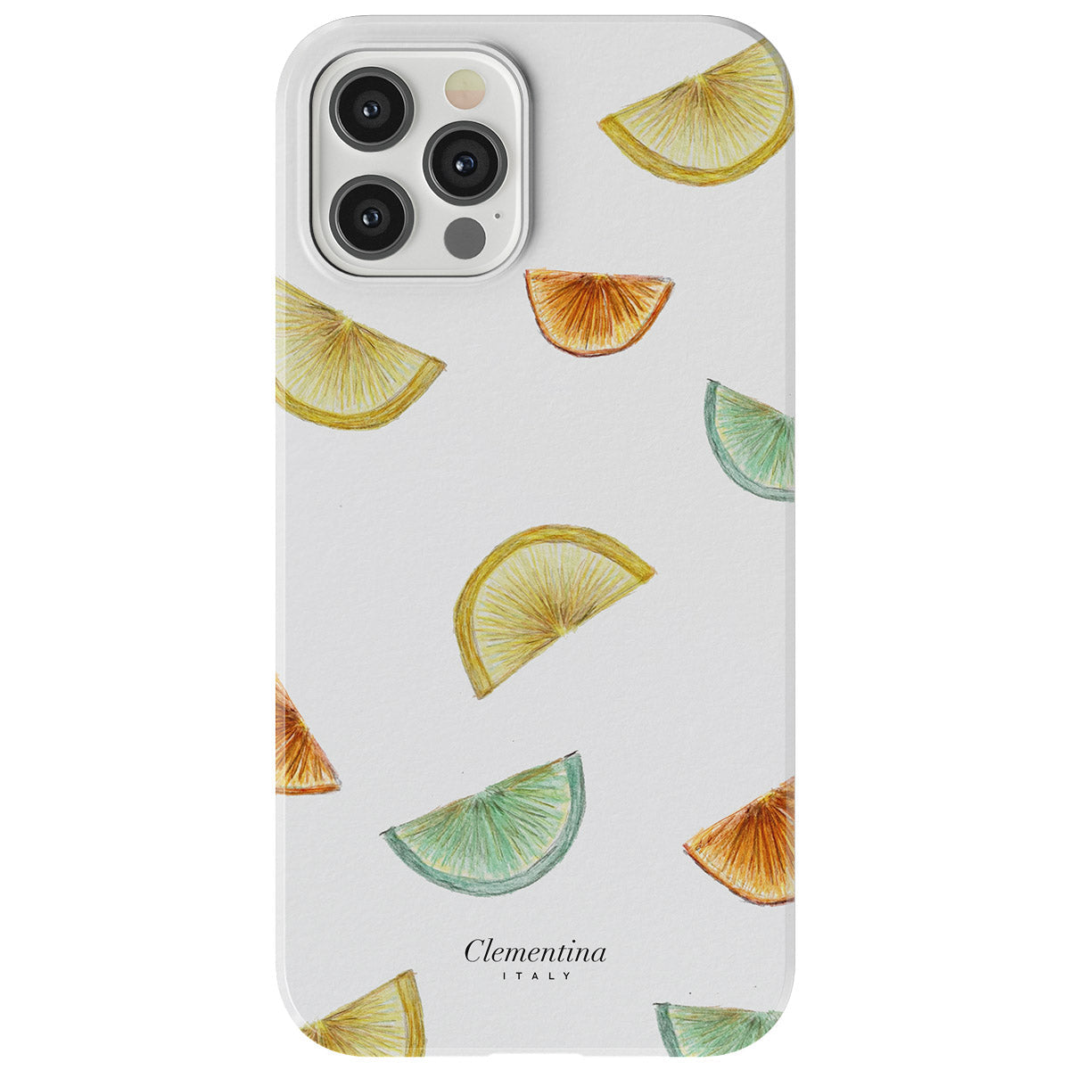 Citrus Caramella Snap Case