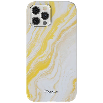 Citrus Marble Snap Case