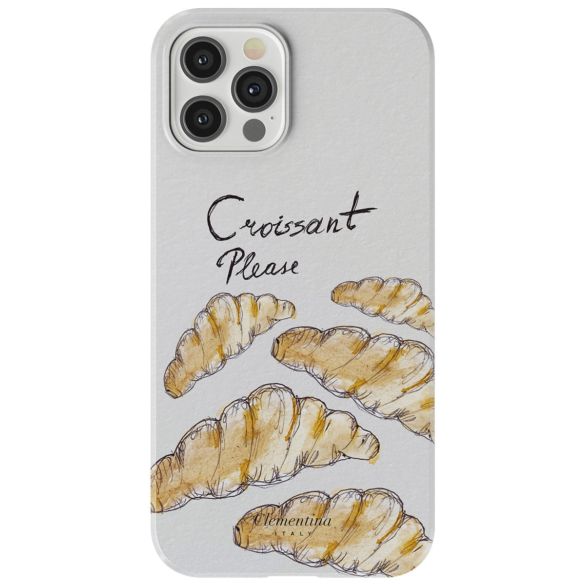 Croissant Please Tough MagSafe Case