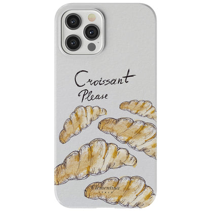 Croissant Please Tough MagSafe Case