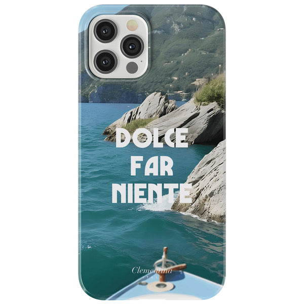 Dolce far Niente Snap Case