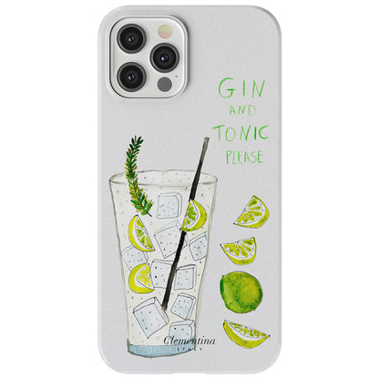 Gin & Tonic Snap Case