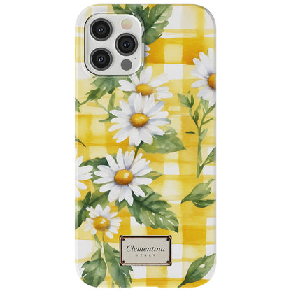 Gingham and Daisy Tough Case