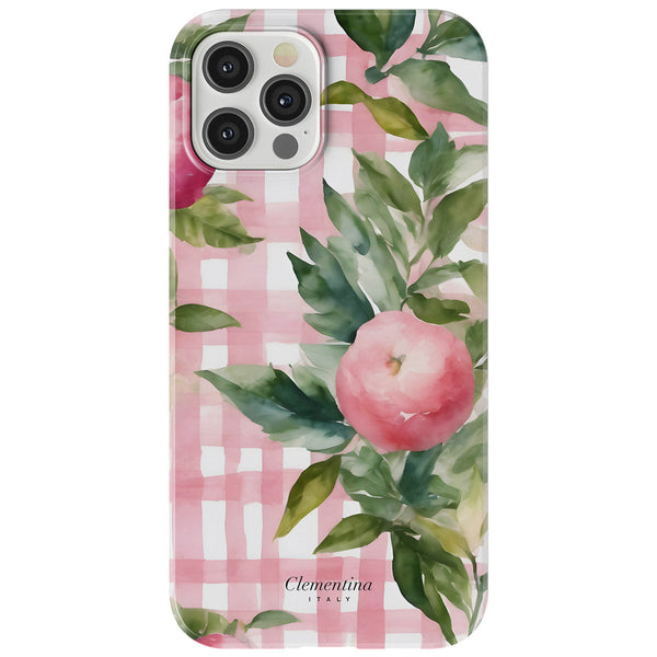 Gingham and Florals Tough Case