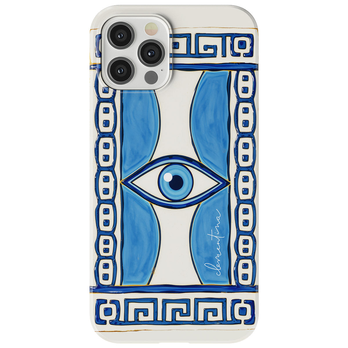 Greek Eye Tough MagSafe Case