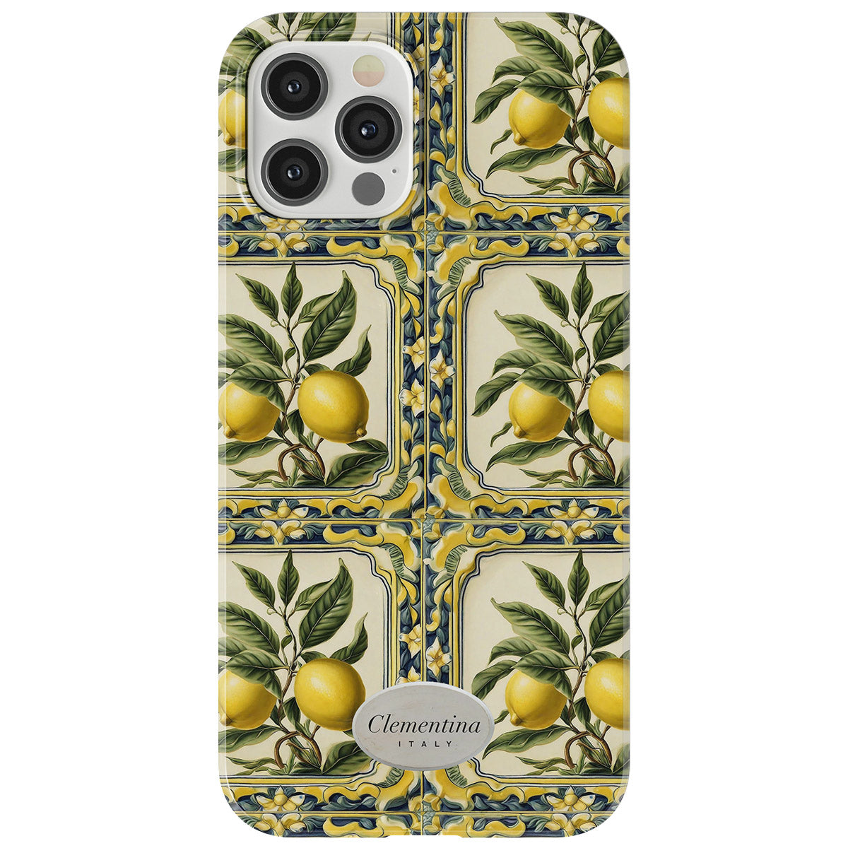 Lemon Tile Tough Case