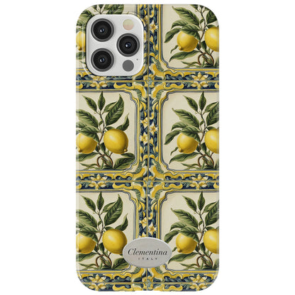 Lemon Tile Tough Case