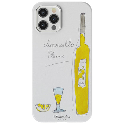 Limoncello Please Snap Case