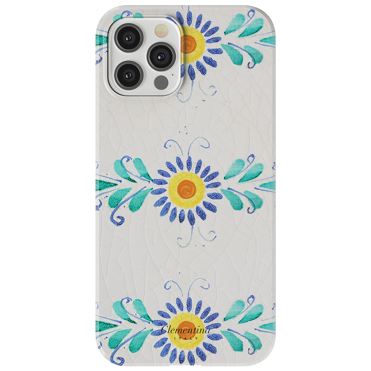 Majolica Flower Tough Case