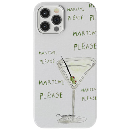 Martini Please Tough Case – Clementina Italy Martini Please Tough Case – Clementina Italy