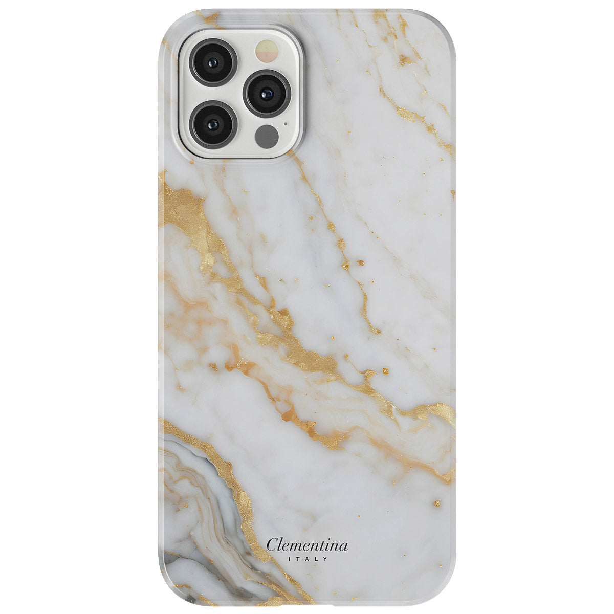 Neutral Marble Snap Case