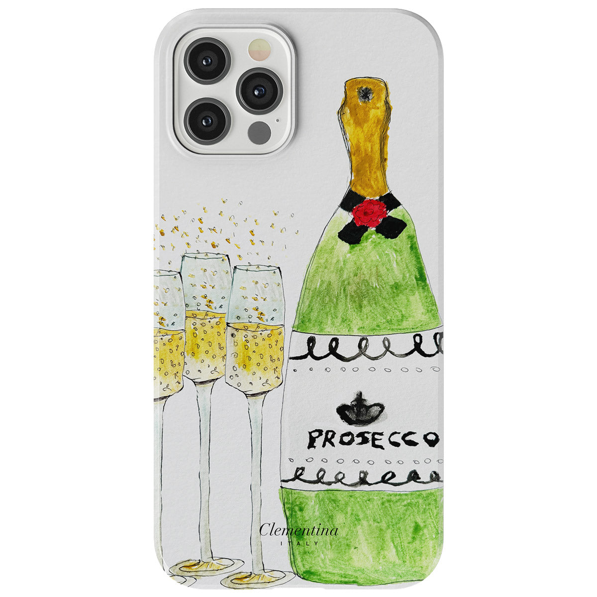 Prosecco Snap Case