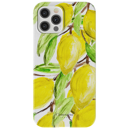 Sicilian Lemons Snap Case