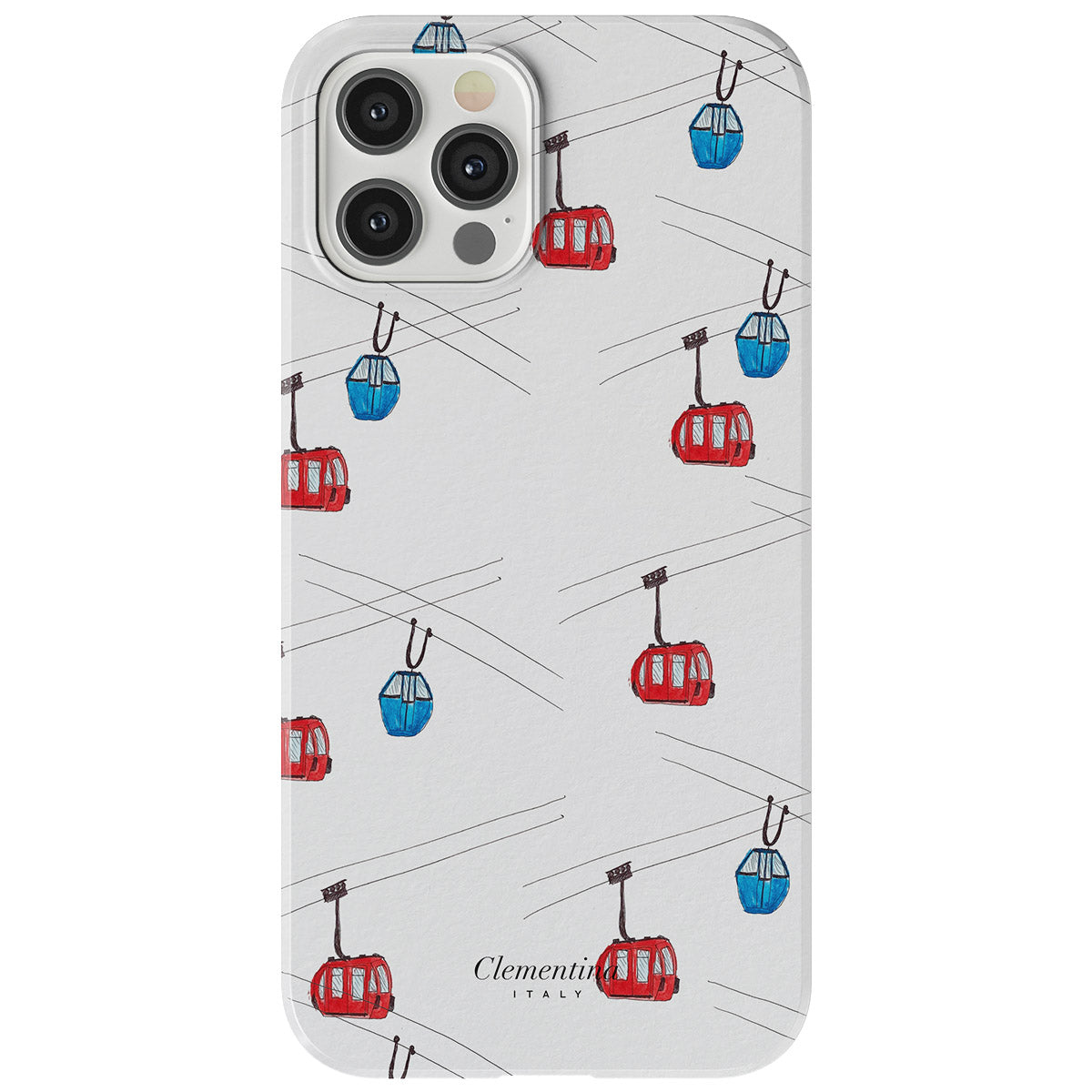 Ski Lifts Snap Case