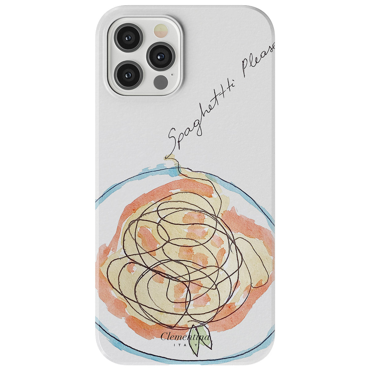 Spaghetti Please Snap Case