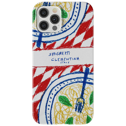 Spaghetti Snap Case