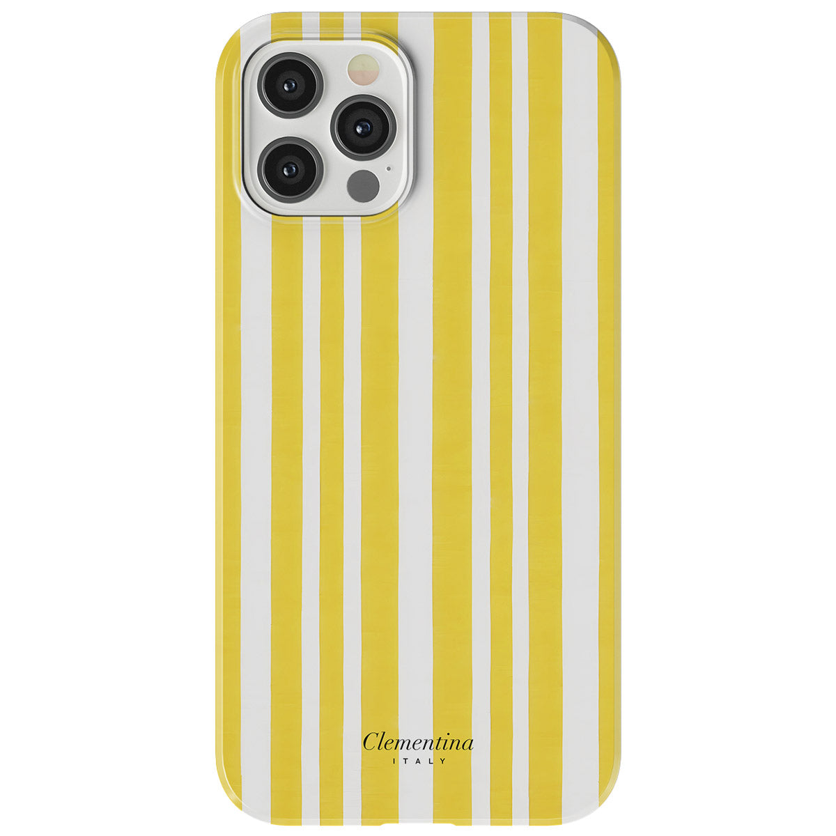 Yellow Stripes Tough MagSafe Case