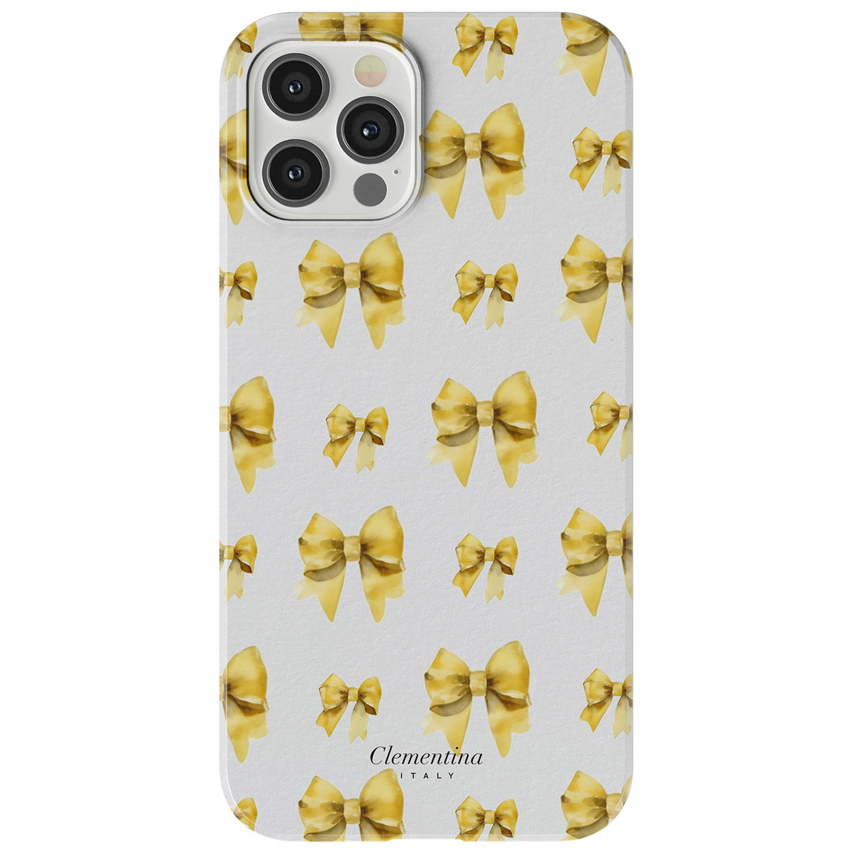 Yellow Bows Tough Case