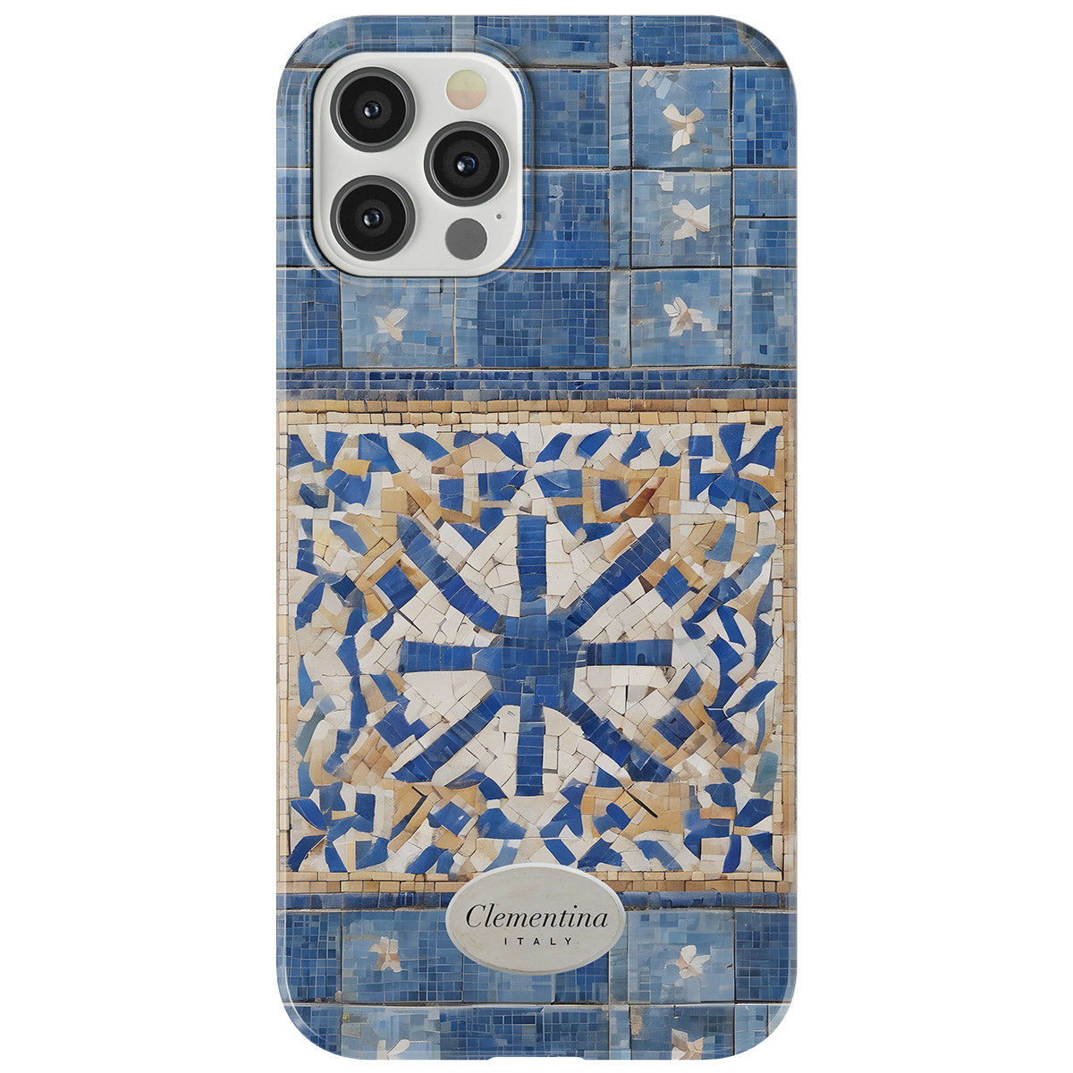 Roman Mosaic Tough MagSafe Case