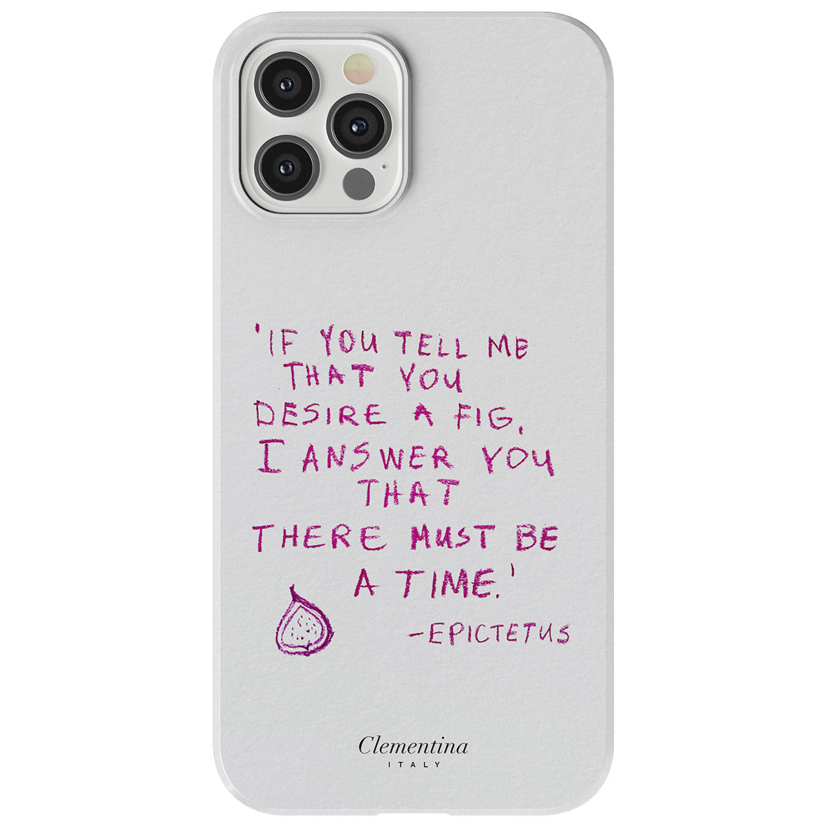 Epictetus Snap Case