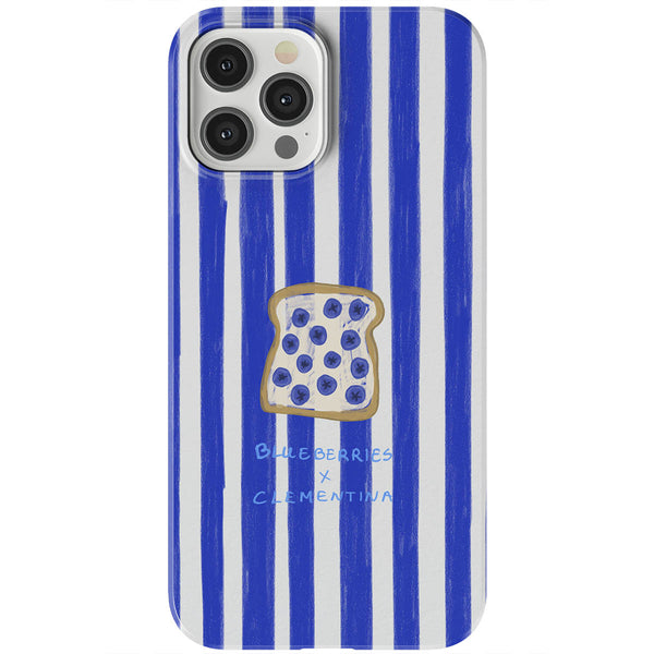 Blueberries Tough Case