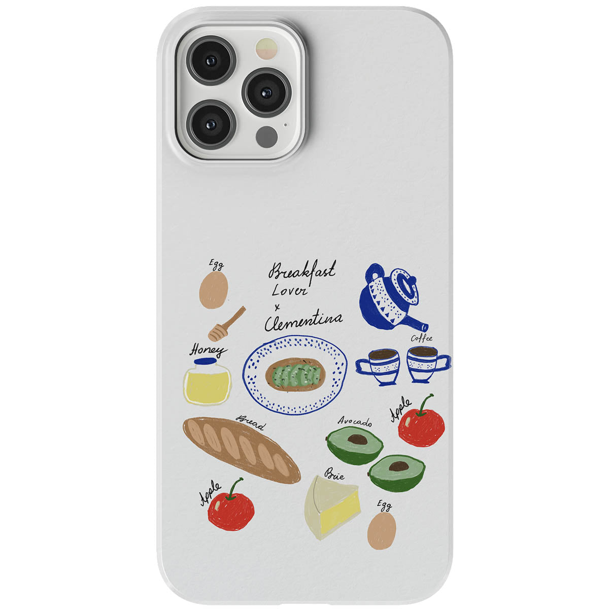 Breakfast Lover Tough Case
