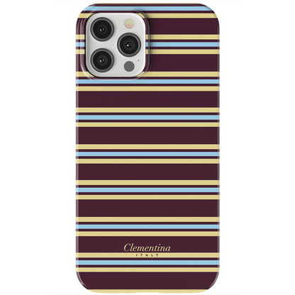 Burgundy Lido Tough Case