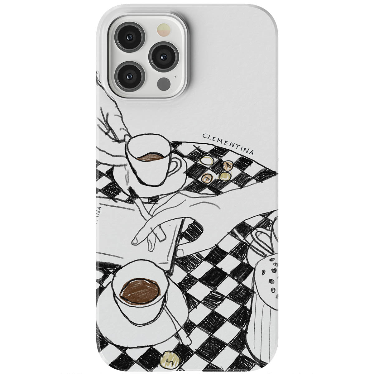 Caffe Clementina Tough Case