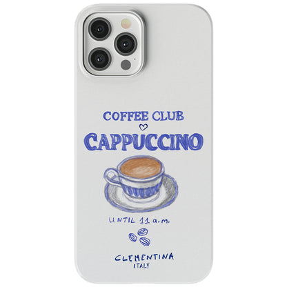 Cappuccino Snap Case