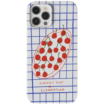 Cherry Diet Tough Case