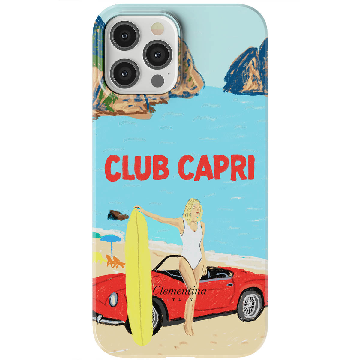 Club Capri Tough Case