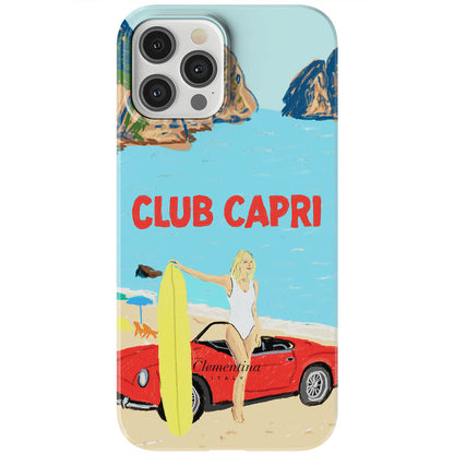Club Capri Tough Case