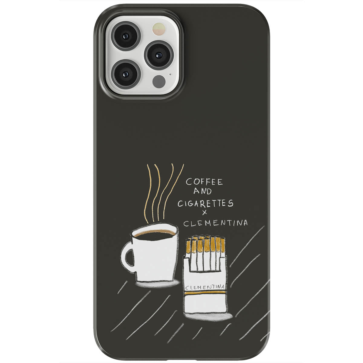 Coffee and Cigarettes Dark Tough Case