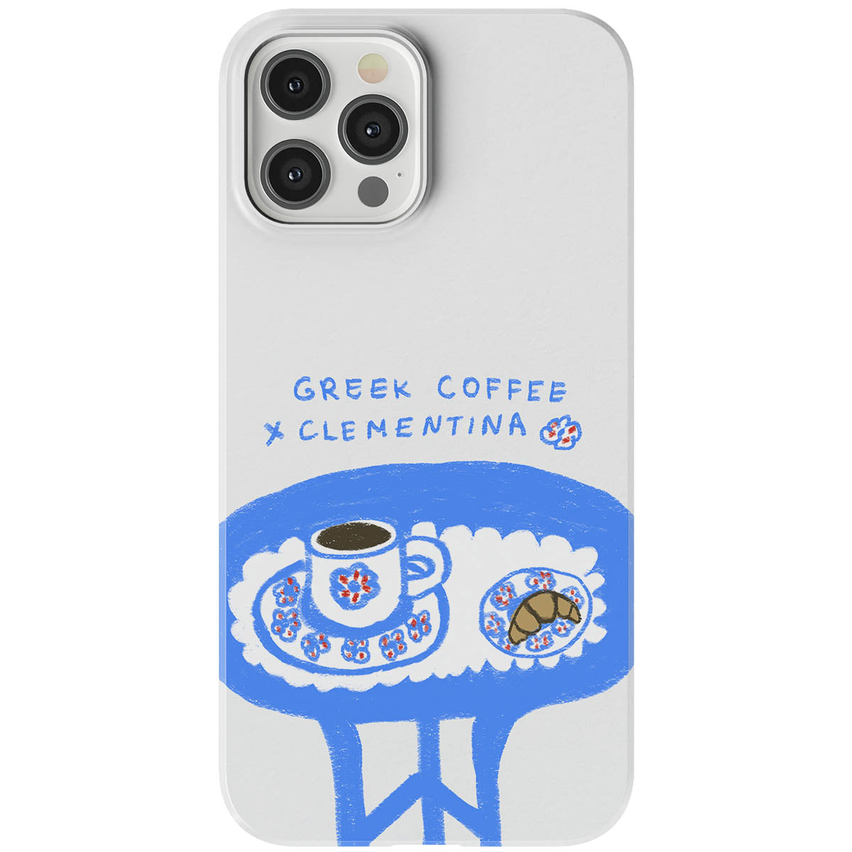 Greek Coffee Tough MagSafe Case