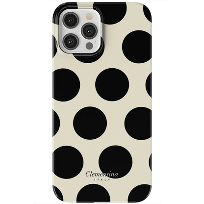 Large Polka Dots Tough Case