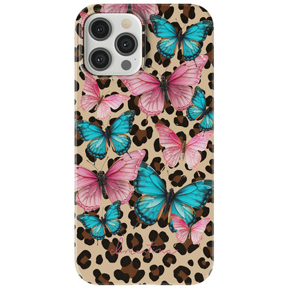 Leopard & Butterflies Tough Case