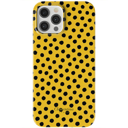 Leopard Dots Tough MagSafe Case
