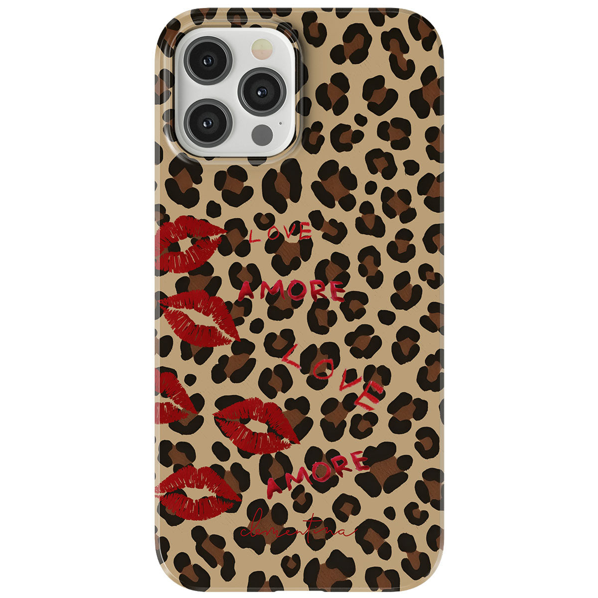 Leopard Snap Case