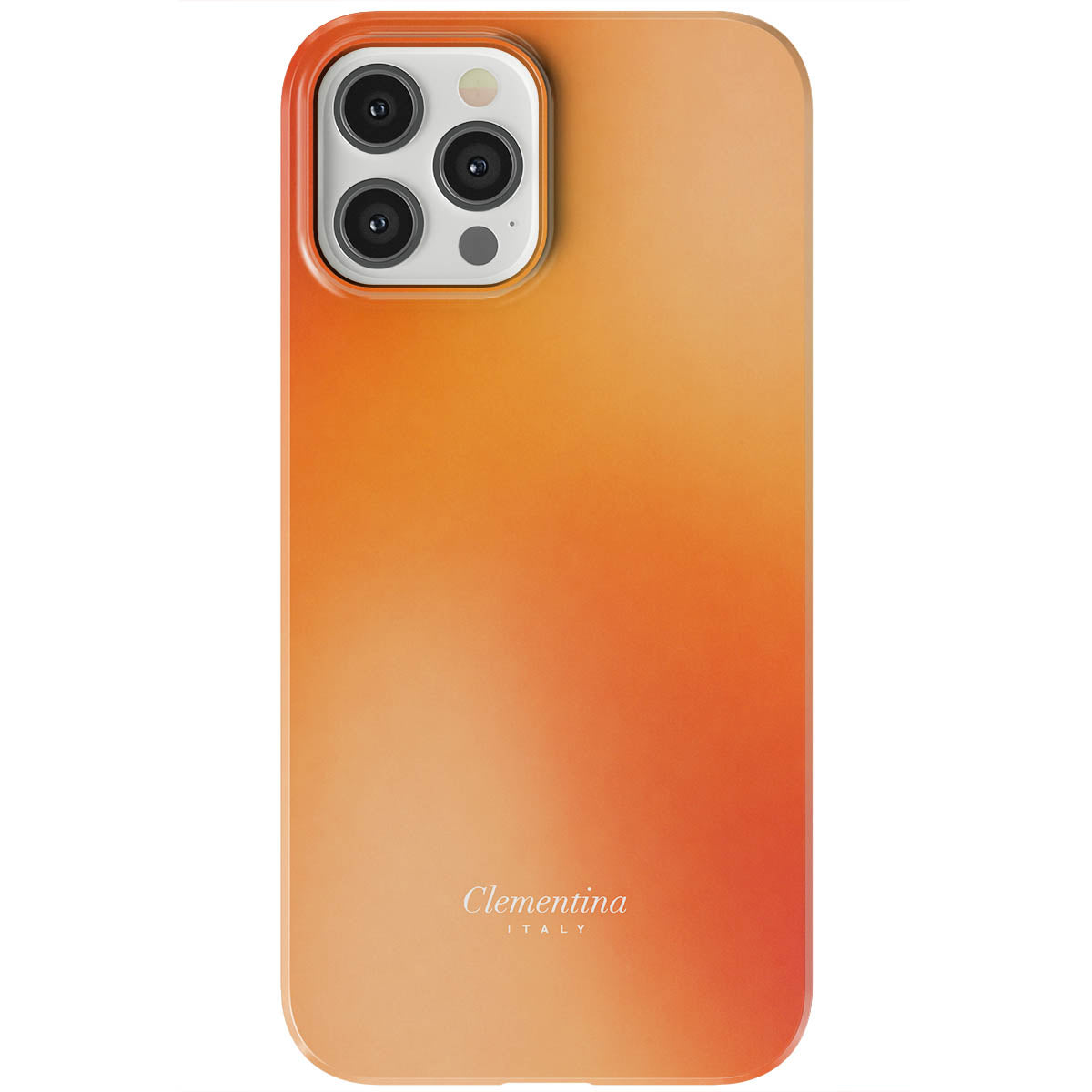 Orange Aura Tough MagSafe Case