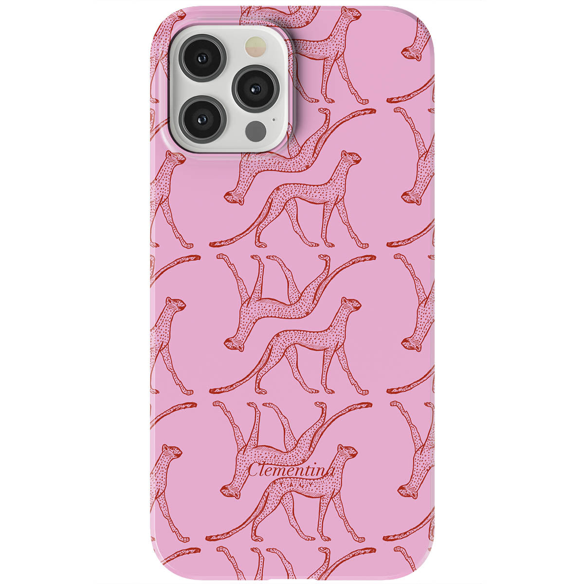 Panthera Rosa Tough Case