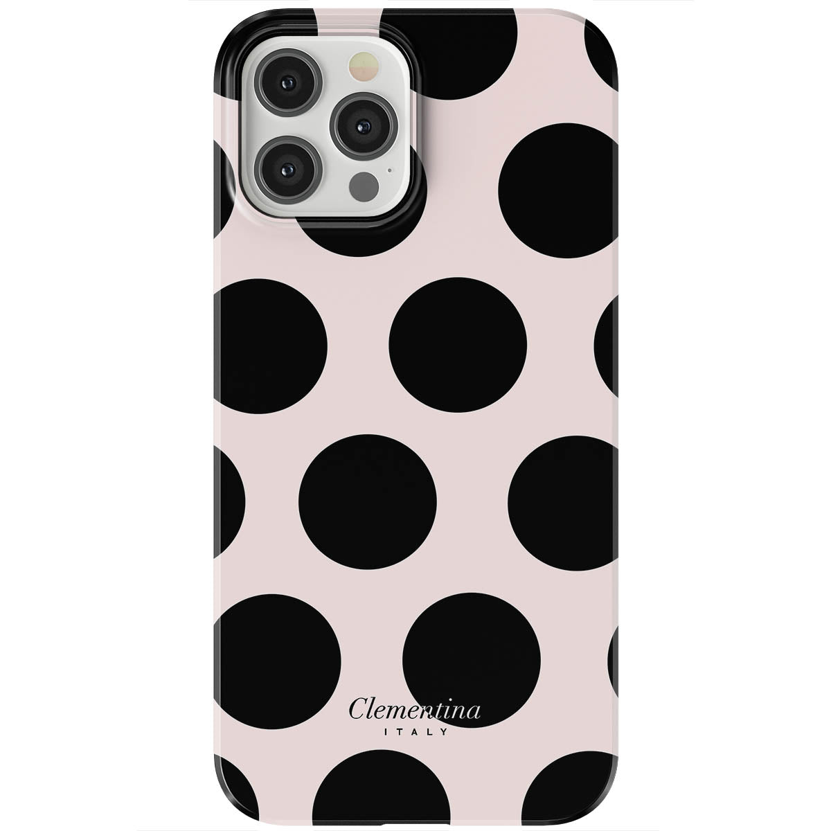 Pink Polka Tough Case