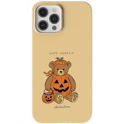 Pumpkin Bear Tough MagSafe Case